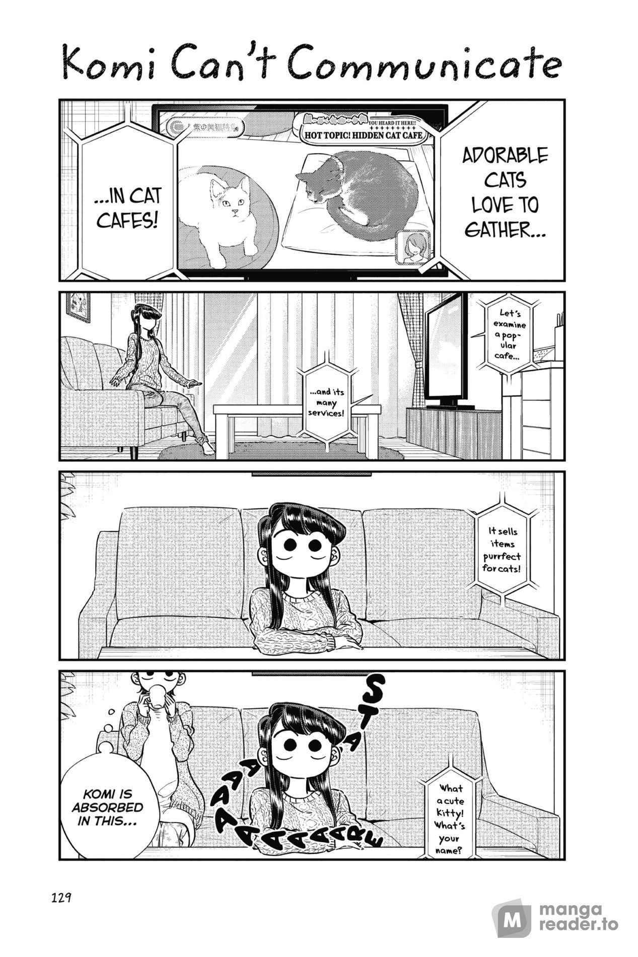 Komi Can’t Communicate, Chapter 81 image 01